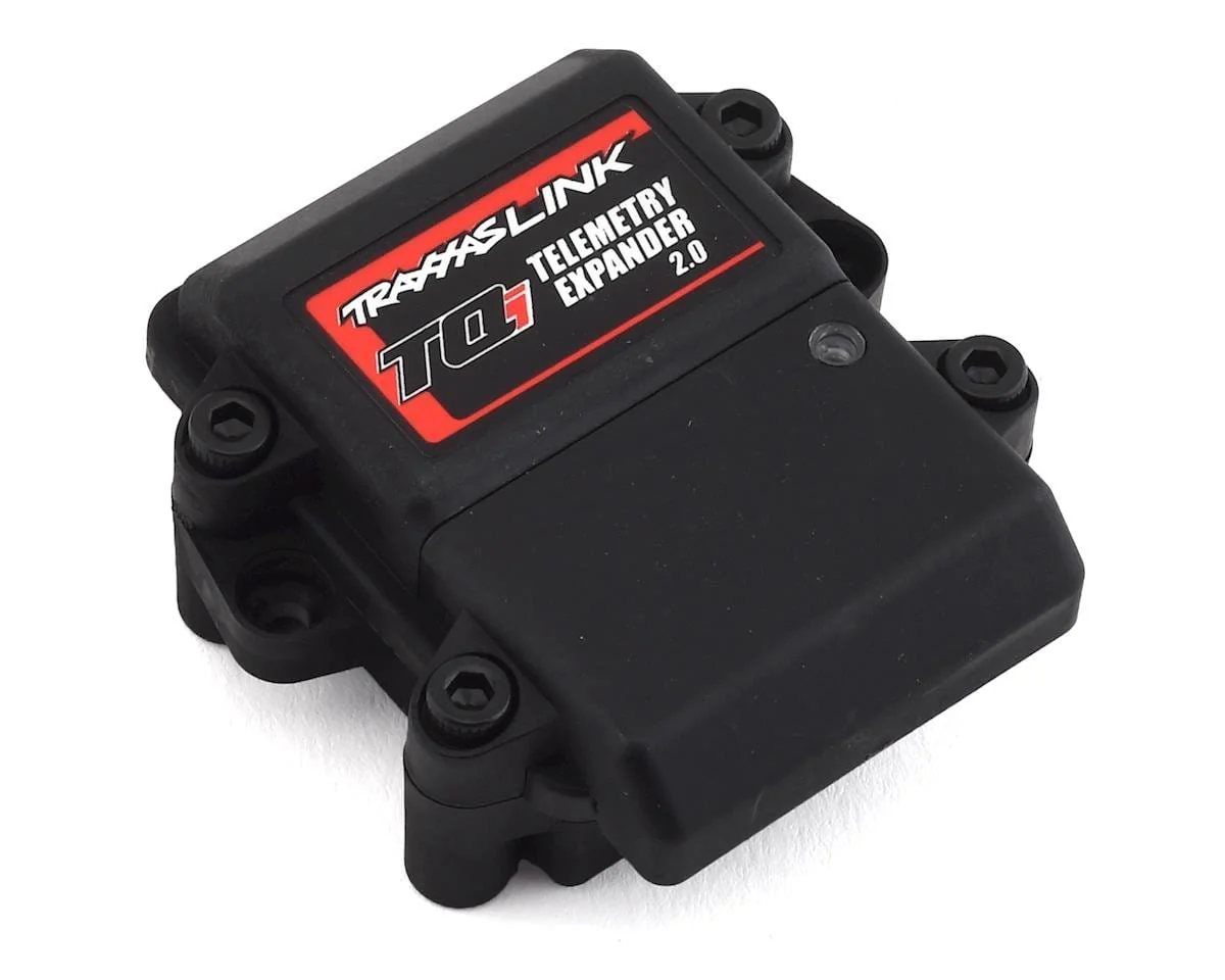 Traxxas 6550X TQi Radio System 2.0 Telemetry Expander