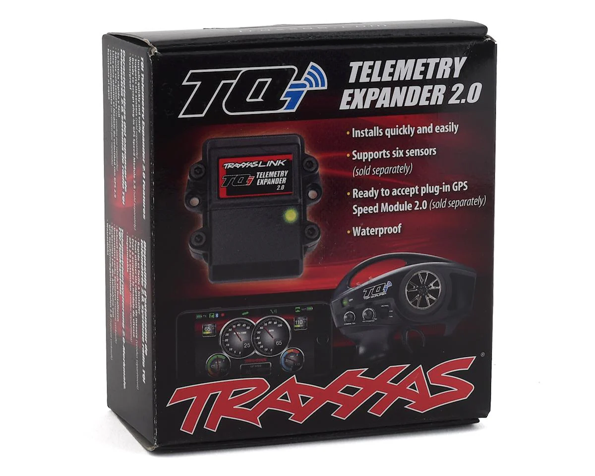 Traxxas 6550X TQi Radio System 2.0 Telemetry Expander - Image 3