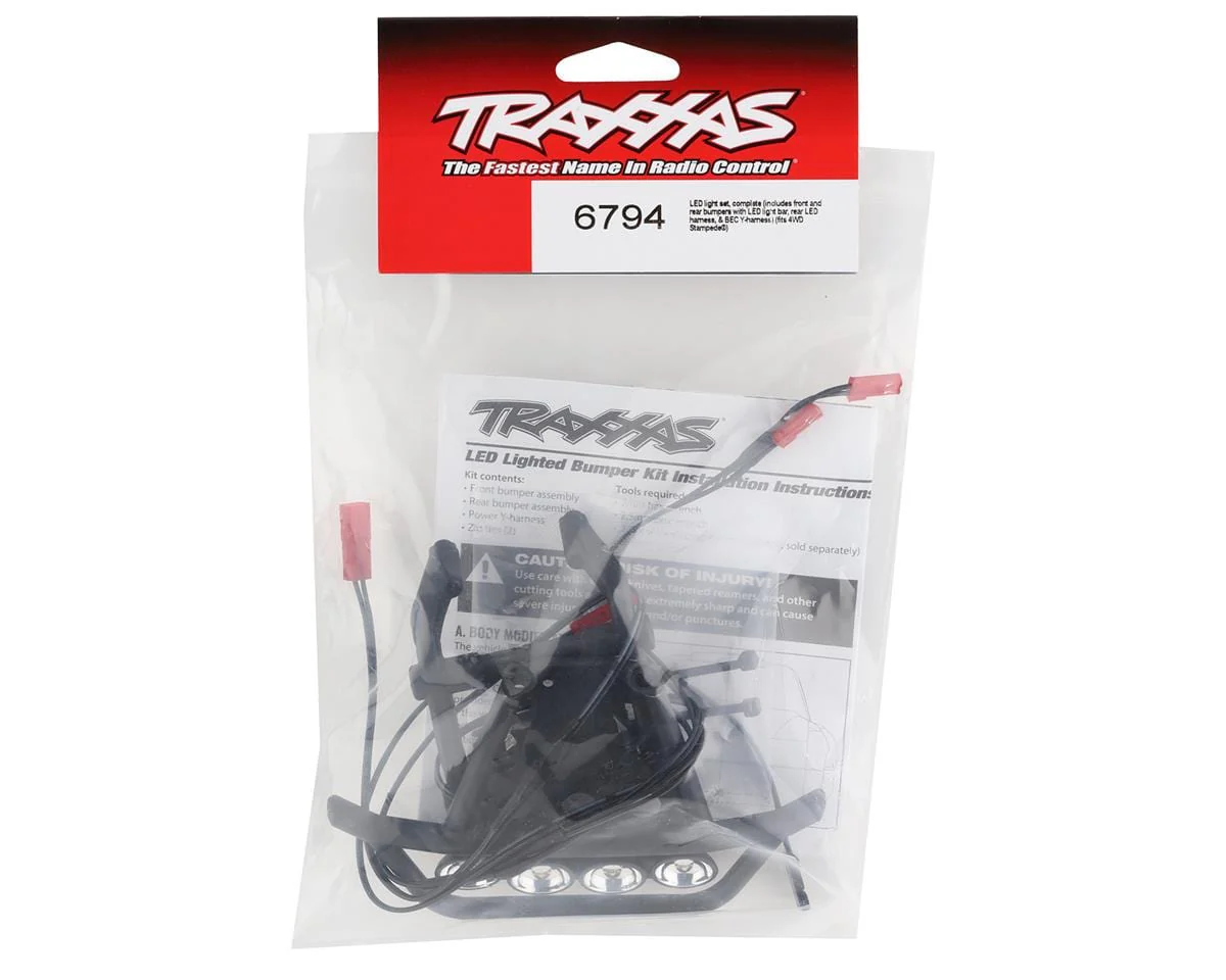 Traxxas 6794 Complete Light Set for 4WD Stampede - Image 3