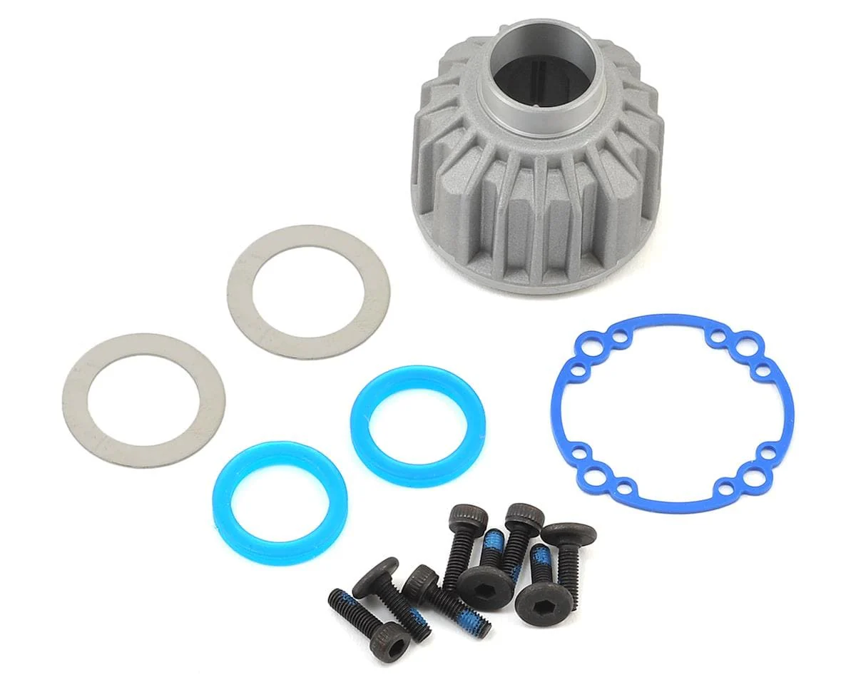 Traxxas 7781X X-Maxx Aluminum Differential Housing Carrier (requires TRA7783X)