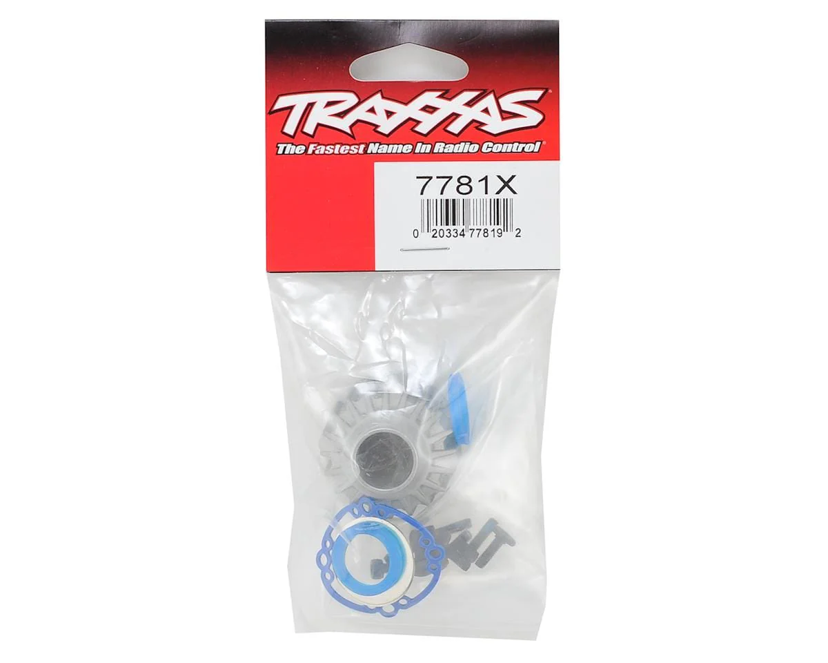Traxxas 7781X X-Maxx Aluminum Differential Housing Carrier (requires TRA7783X) - Image 2