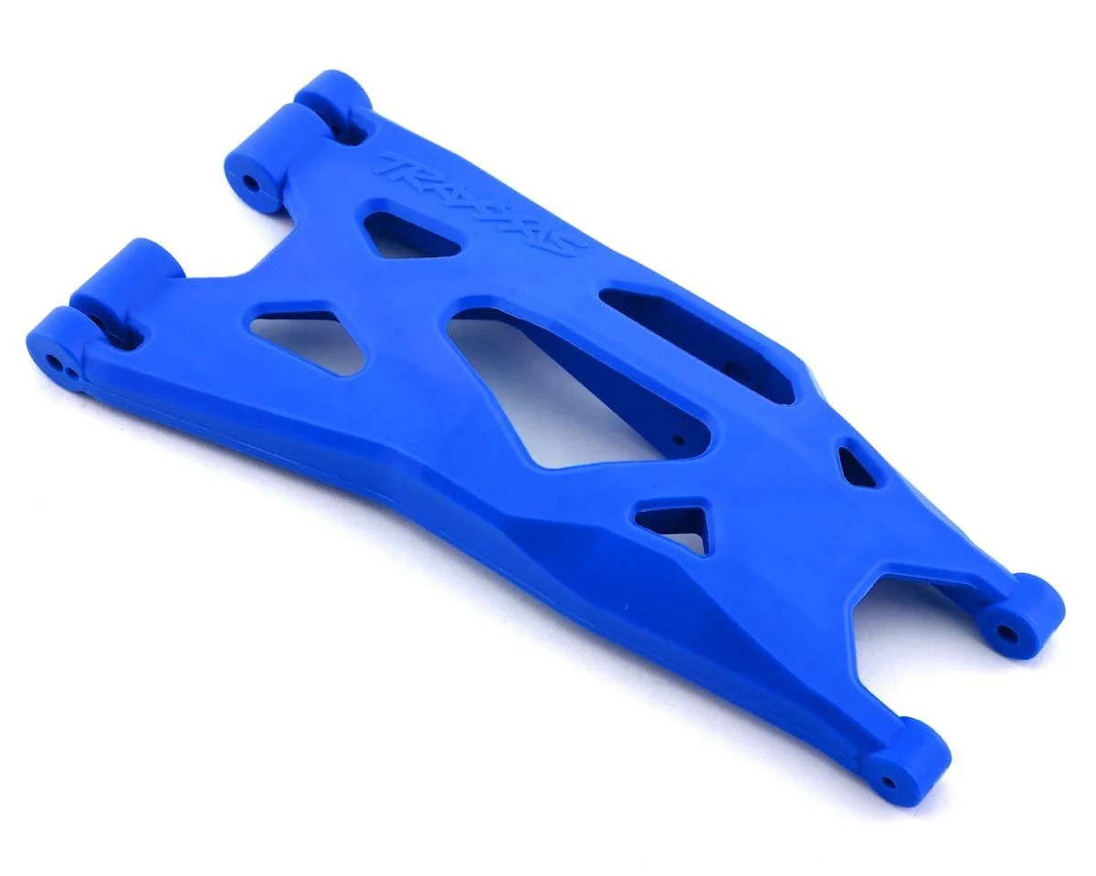 Traxxas 7831X X-Maxx Blue Heavy-Duty Left Lower Suspension Arm (1pc)