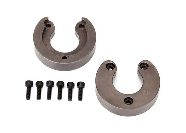 Traxxas 8267 TRX-4 Portal Housing Brass Weights