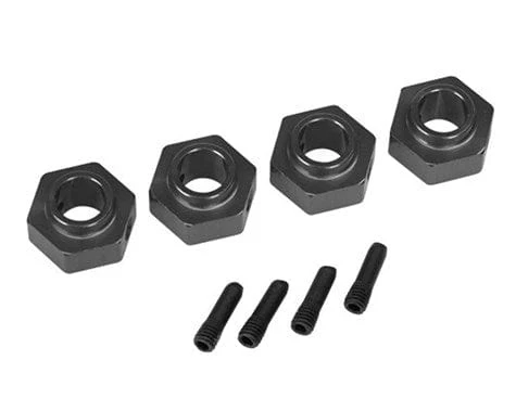 Traxxas 8269A TRX-4 12mm Hex Aluminum Wheel Hubs Grey (4)