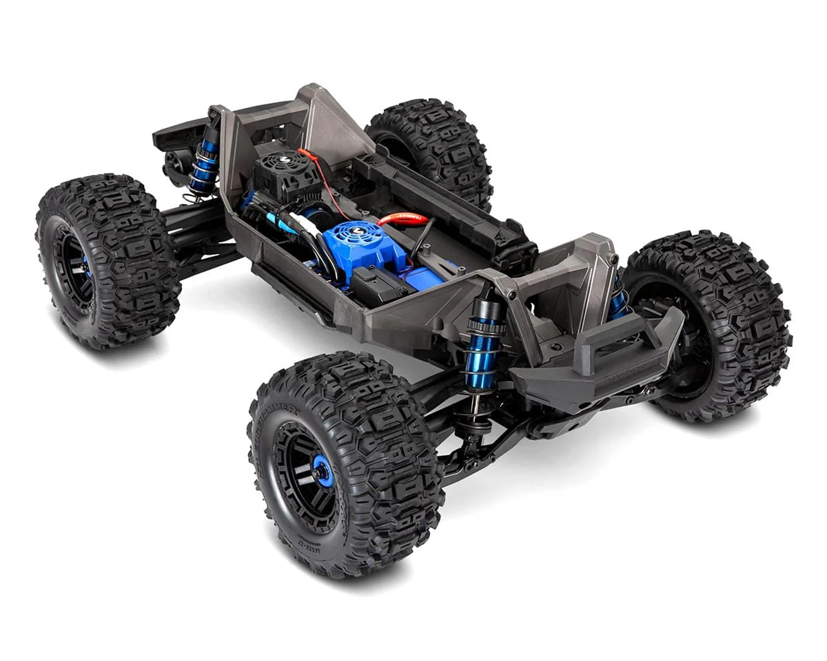 Traxxas 89086-4 Maxx V2 With WideMAXX 1/10 Electric RC Monster Truck RocknRoll Edition - Image 3