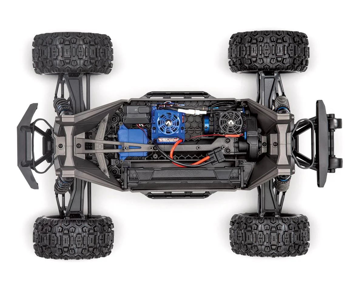 Traxxas 89086-4 Maxx V2 With WideMAXX 1/10 Electric RC Monster Truck RocknRoll Edition - Image 4