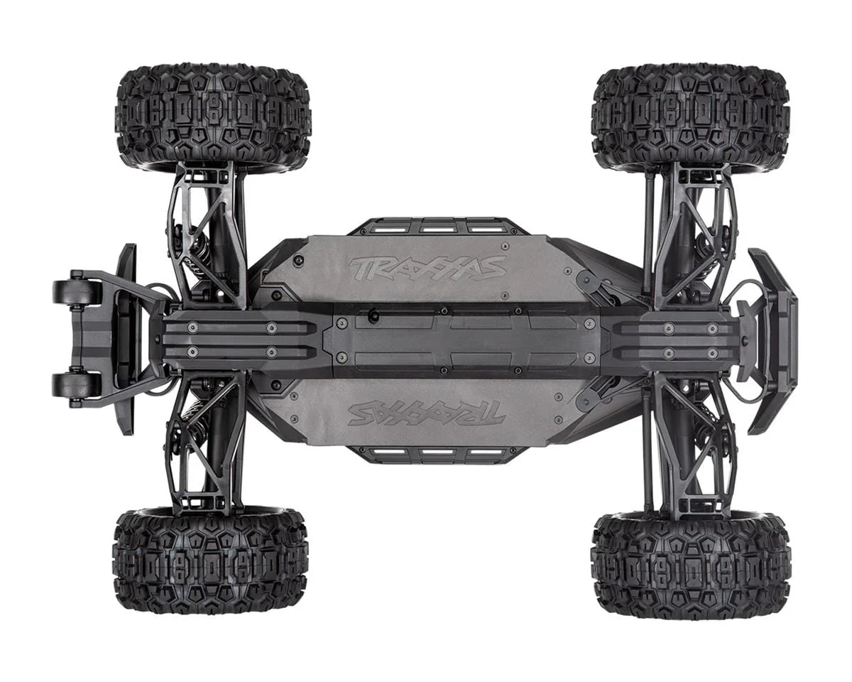 Traxxas 89086-4 Maxx V2 With WideMAXX 1/10 Electric RC Monster Truck RocknRoll Edition - Image 5