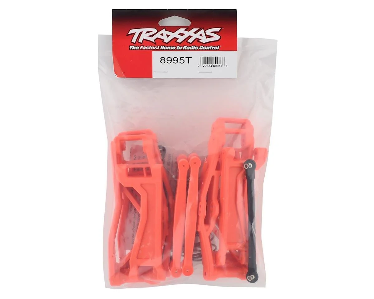 Traxxas 8995T Orange WideMaxx Suspension Kit - Image 2