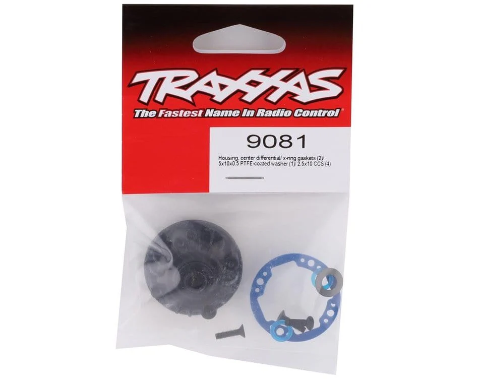 Traxxas 9081 Center Differential Housing - Image 2