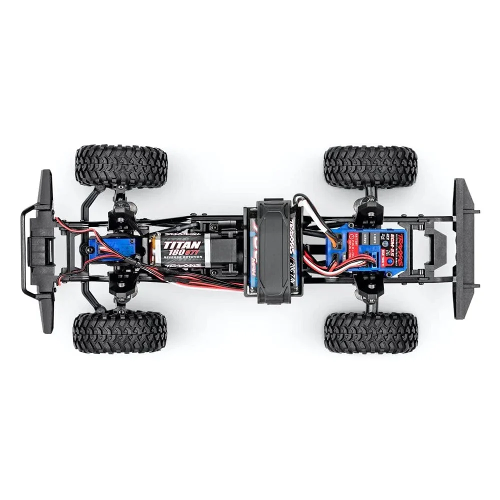 Traxxas 97054-1 TRX4M 1/18 Land Rover Defender RC Crawler - Silver - Image 5