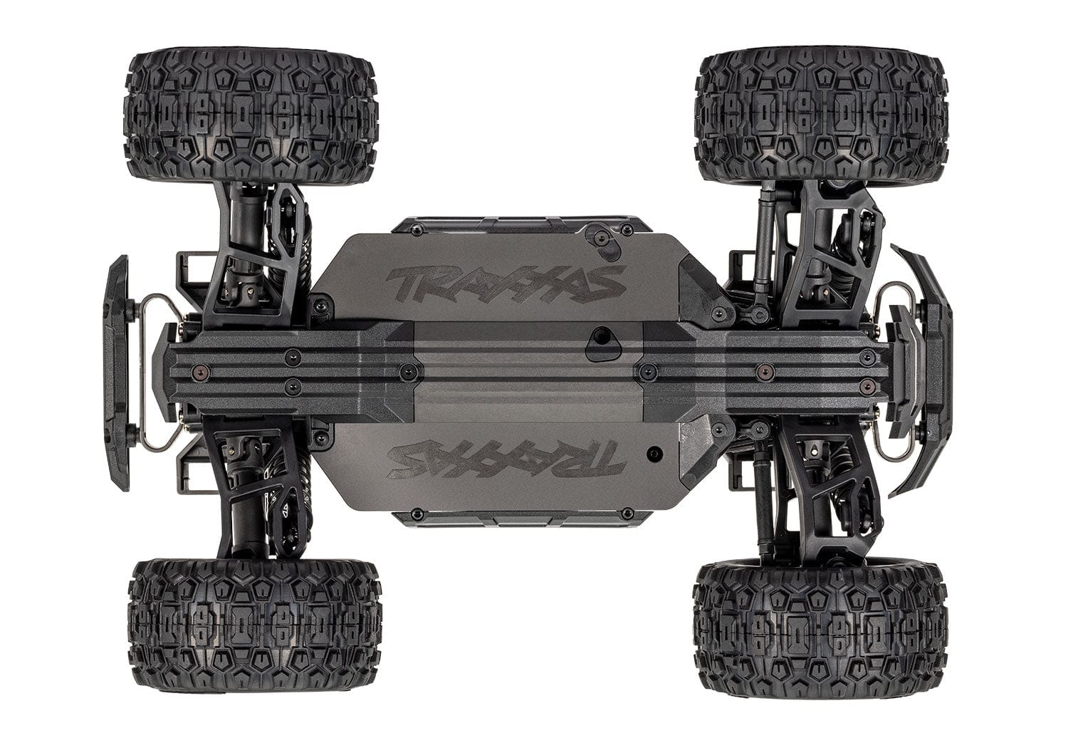 Traxxas Mini MAXX 1/16 Brushless Monster Truck RTR - Blue [107154-1BLUE] - Image 10
