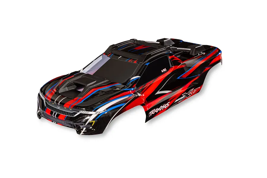 Traxxas Mini XRT Body, Red [10712-RED]