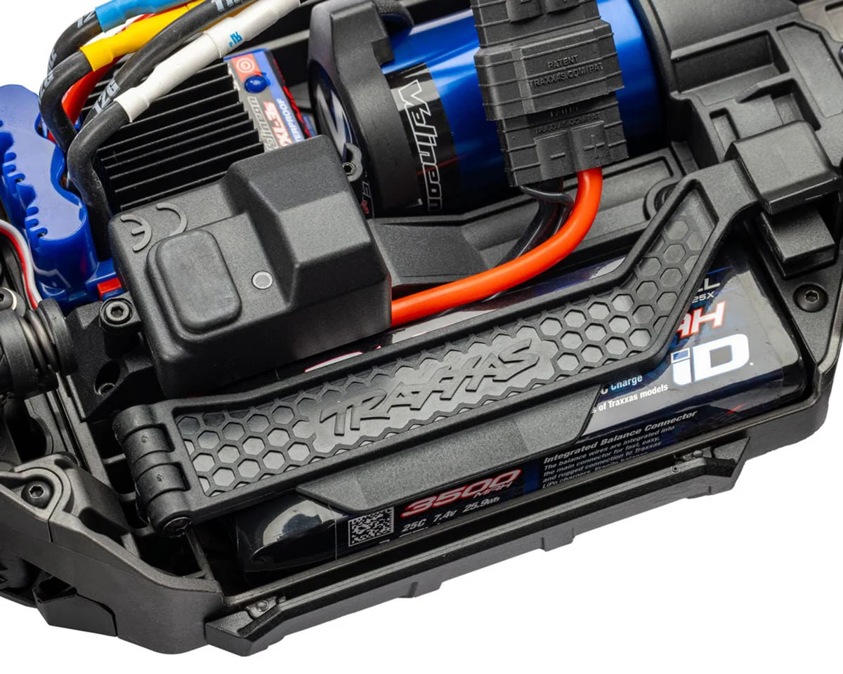 Traxxas Mini XRT Brushless 1/16 4WD RTR Monster Truck - Orange [108076-1ORG] - Image 4