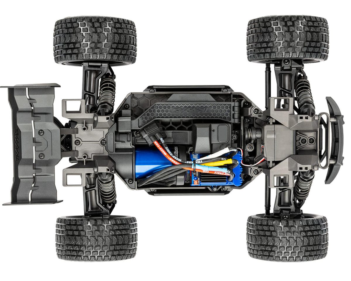 Traxxas Mini XRT Brushless 1/16 4WD RTR Monster Truck - Orange [108076-1ORG] - Image 6