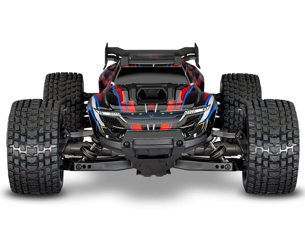 Traxxas Mini XRT Brushless 1/16 4WD RTR Monster Truck - Red [108076-1RED] - Image 3