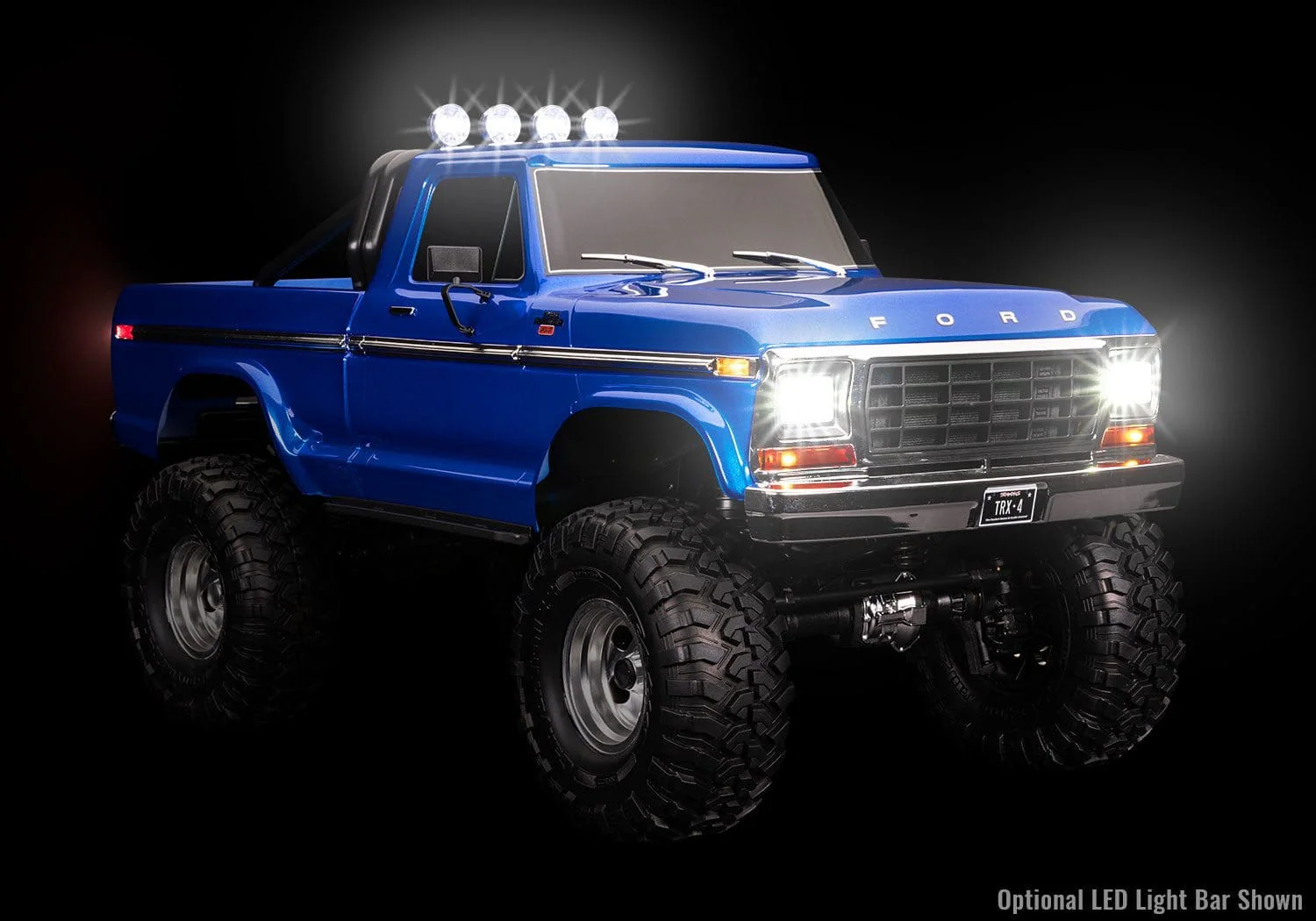 Traxxas Pro Scale Lighting Set for TRX-4 1979 Ford F-150 [8035R]