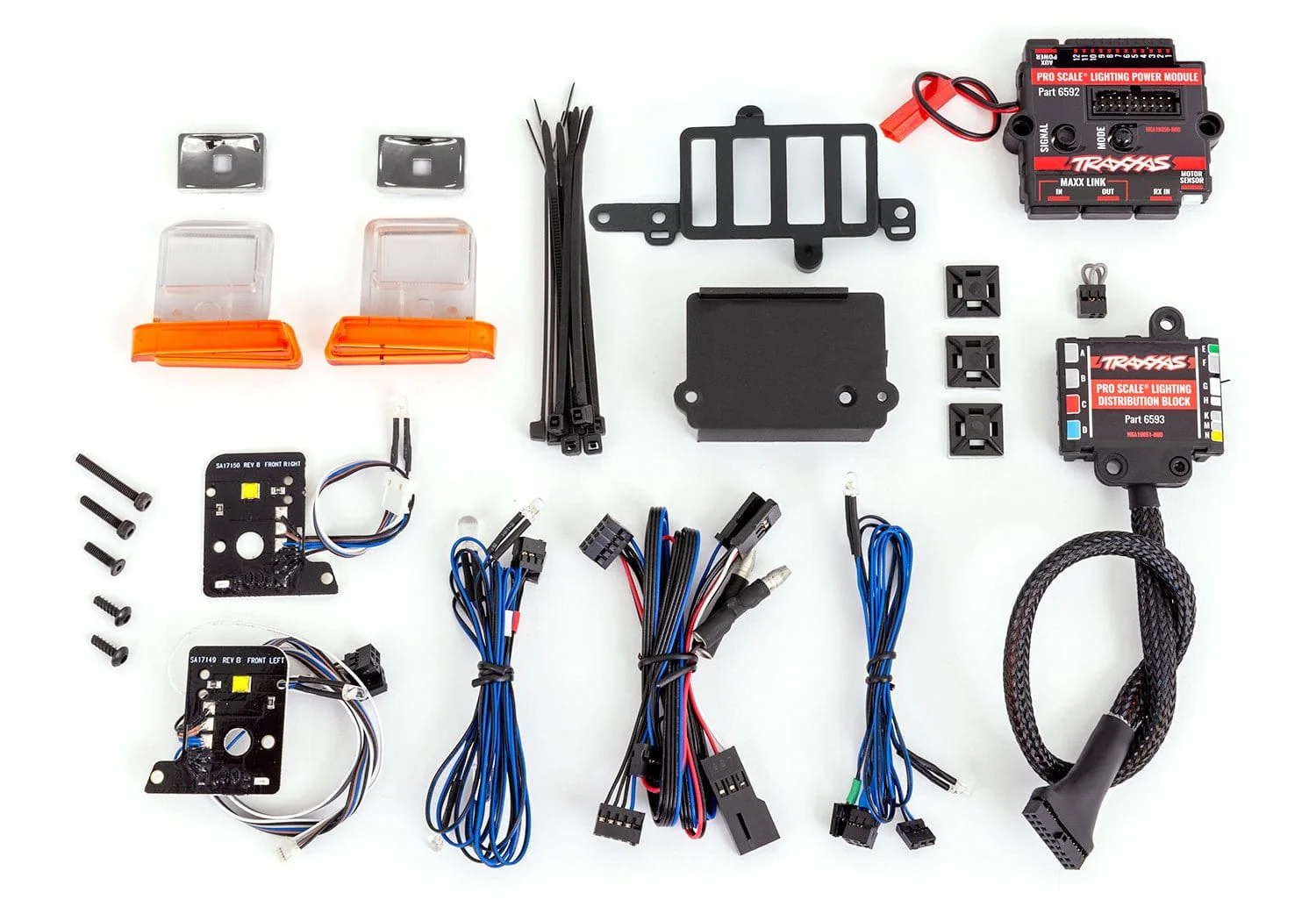 Traxxas Pro Scale Lighting Set for TRX-4 1979 Ford F-150 [8035R] - Image 2