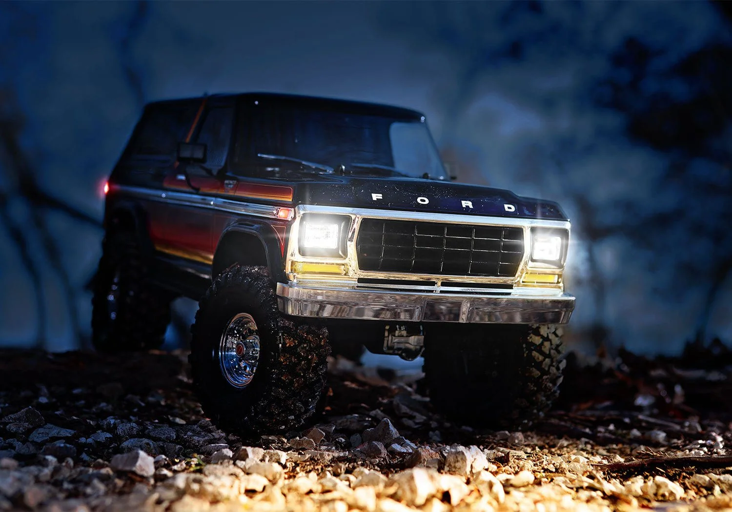 Traxxas Pro Scale Lighting Set for TRX-4 1979 Ford F-150 [8035R] - Image 4