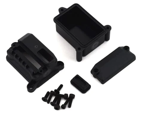 Traxxas Sealed Receiver Box with Wire Cover, Foam Pads and Silicone Grease [8924]