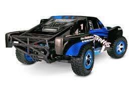 Traxxas Slash HD XL-5 Short Course Truck Blue [58234-8] - Image 3