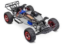 Traxxas Slash HD XL-5 Short Course Truck Blue [58234-8] - Image 4