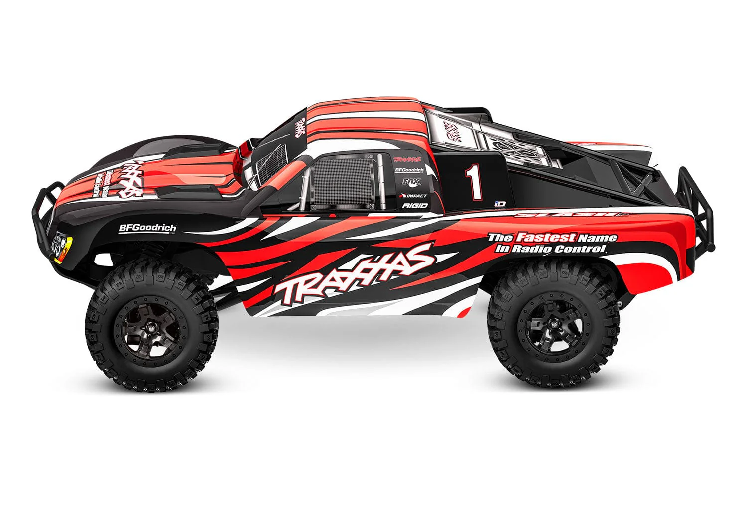 Traxxas Slash HD XL-5 Short Course Truck Red [58234-8] - Image 2