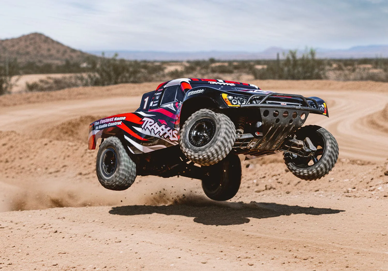 Traxxas Slash HD XL-5 Short Course Truck Red [58234-8] - Image 5