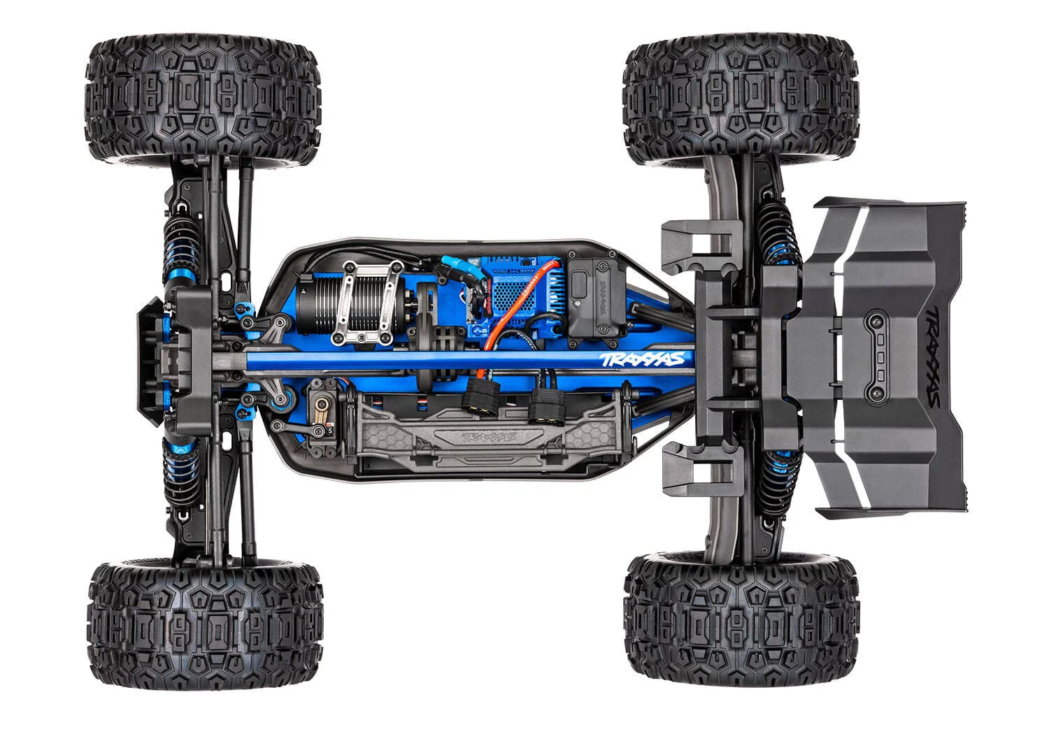 Traxxas Sledge 1/8 6S Brushless 4WD RC Truck - Blue [95096-4BLUE] - Image 6