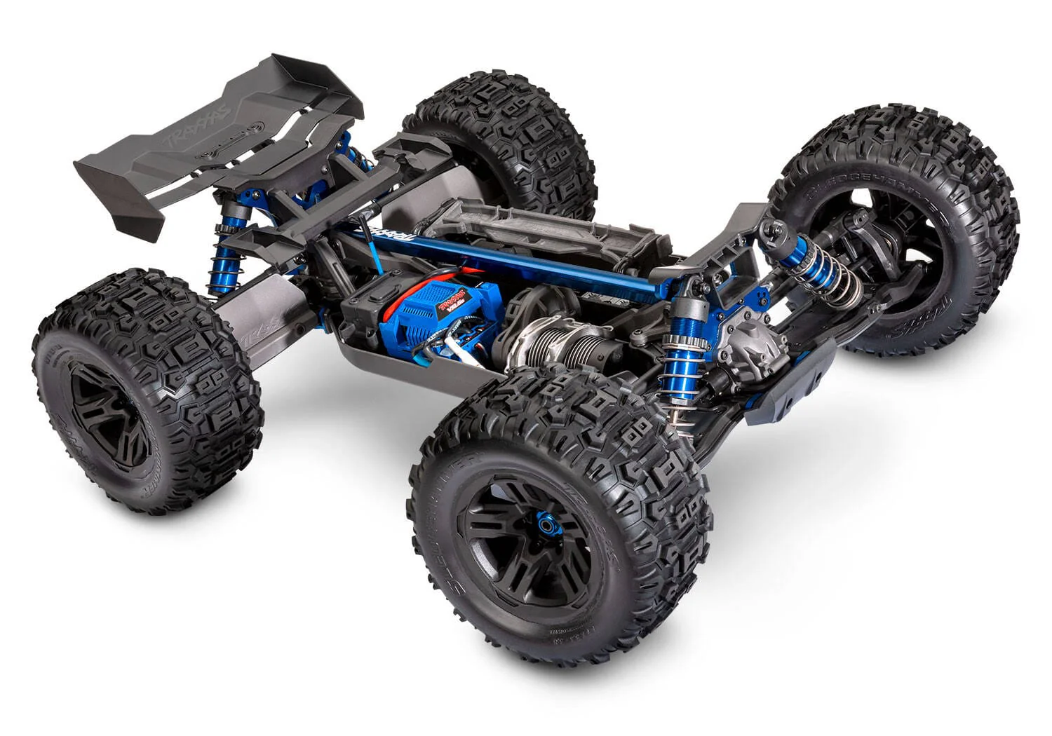 Traxxas Sledge 1/8 6S Brushless 4WD RC Truck - Red [95096-4RED] - Image 4