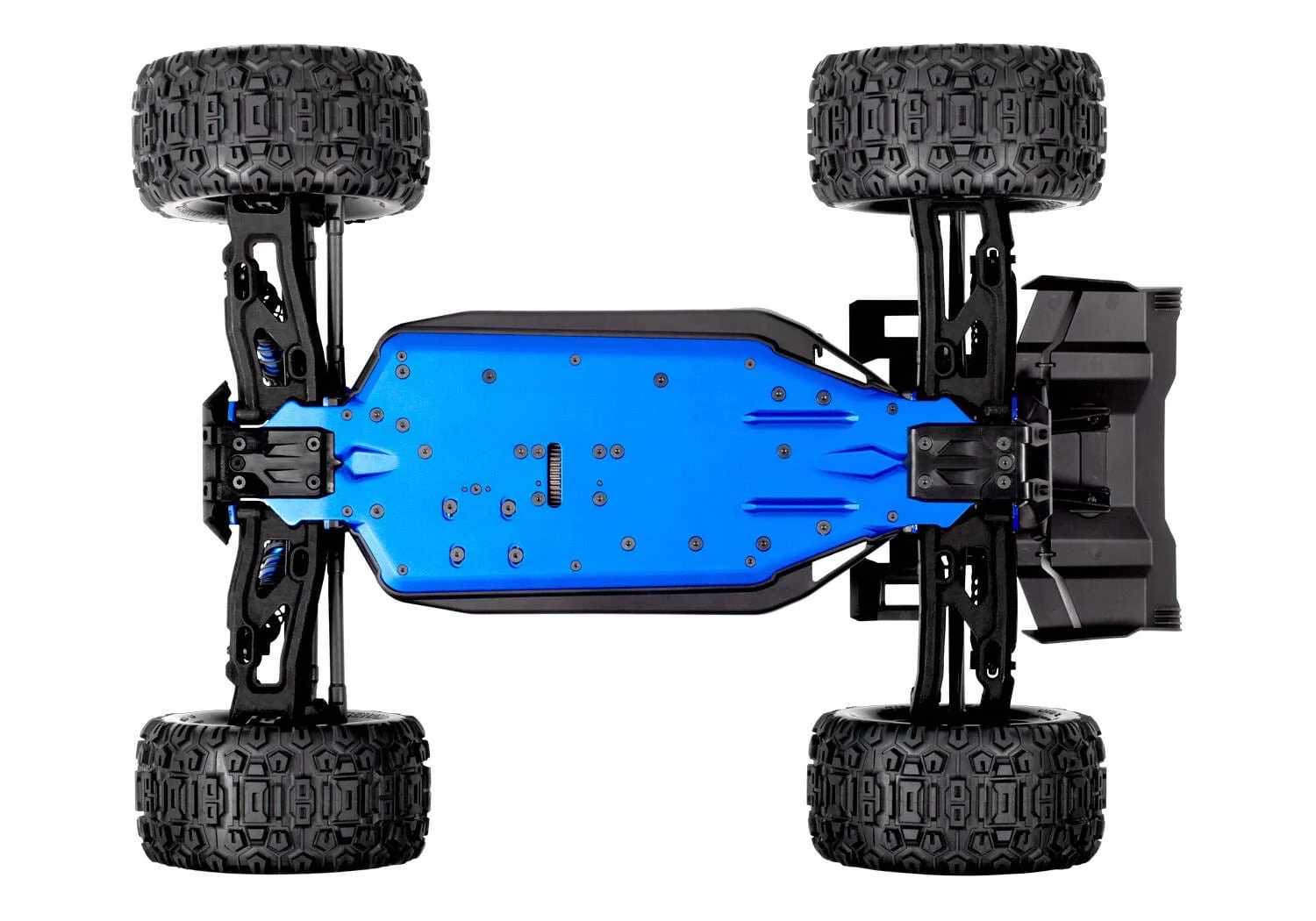 Traxxas Sledge 1/8 6S Brushless 4WD RC Truck - Red [95096-4RED] - Image 6