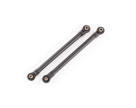 Traxxas Toe Links, 119.8mm (108.6mm Centre-to-Centre), Black (2pcs), for Use with 8995 [8997]