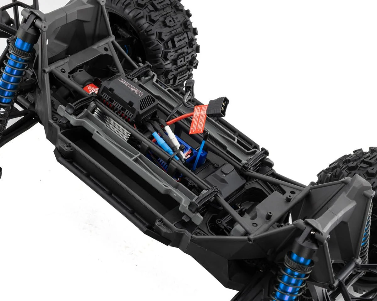 Traxxas X-Maxx 8S 4WD Brushless RTR Monster Truck w/Belted Tyres - Blue [77096-4] - Image 4