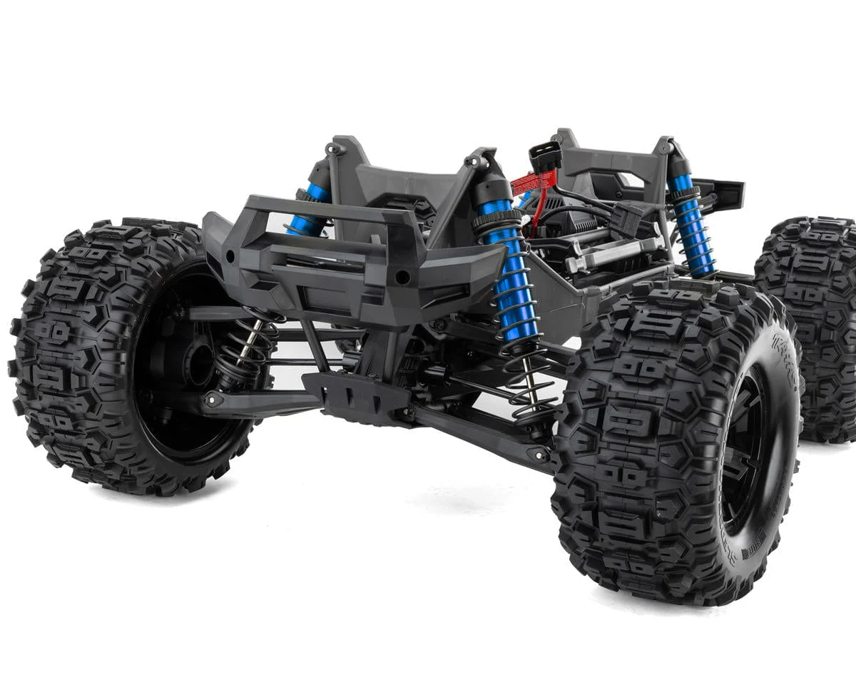 Traxxas X-Maxx 8S 4WD Brushless RTR Monster Truck w/Belted Tyres - Blue [77096-4] - Image 5