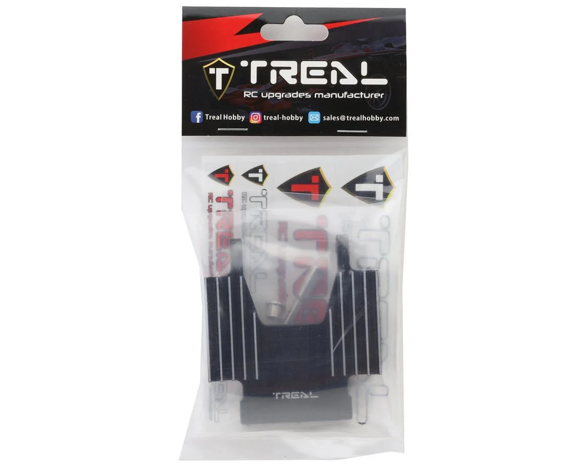 Treal Hobby Losi Promoto MX CNC Aluminum Crash Structure (Black) - Image 2