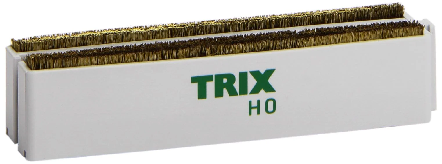 Trix HO Locomotive Wheel Cleaning Brush - 2-Rail