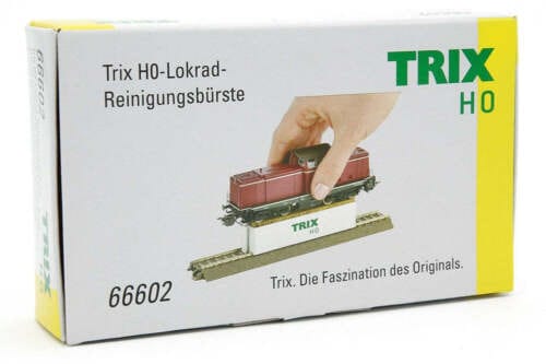 Trix HO Locomotive Wheel Cleaning Brush - 2-Rail - Image 3
