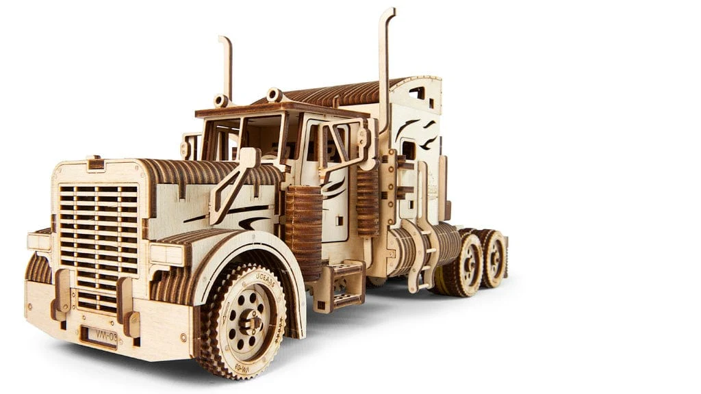 UGEARS 70056 Heavy Boy Truck Vm-03 Wooden Model Kit