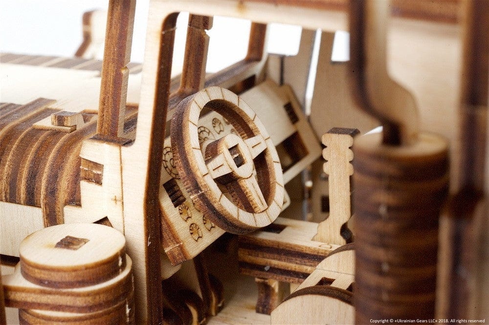 UGEARS 70056 Heavy Boy Truck Vm-03 Wooden Model Kit - Image 5