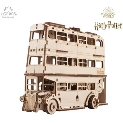 UGEARS 70172 Harry Potter The Knight Bus Wooden Model Kit