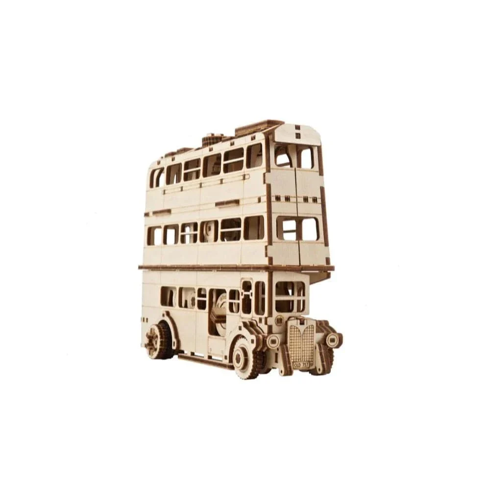 UGEARS 70172 Harry Potter The Knight Bus Wooden Model Kit - Image 2