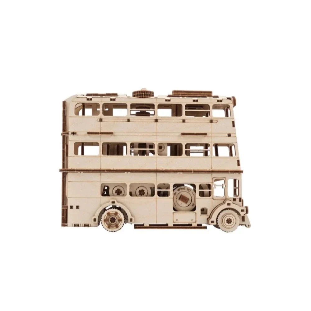UGEARS 70172 Harry Potter The Knight Bus Wooden Model Kit - Image 3