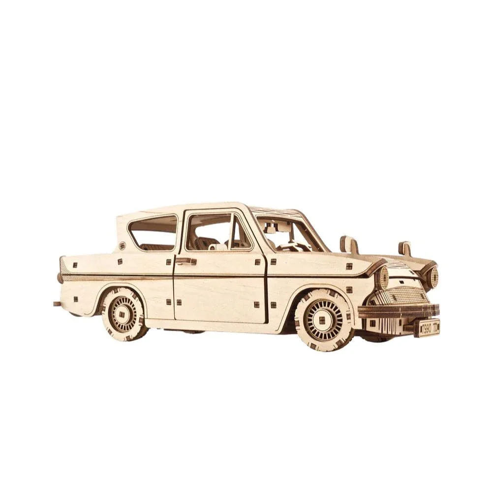 UGEARS 70173 Harry Potter Flying Ford Anglia Wooden Model Kit - Image 2