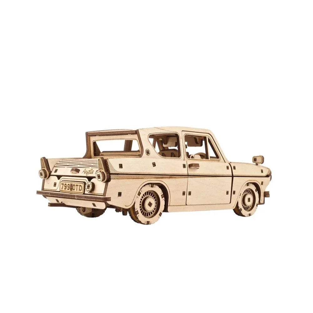 UGEARS 70173 Harry Potter Flying Ford Anglia Wooden Model Kit - Image 3