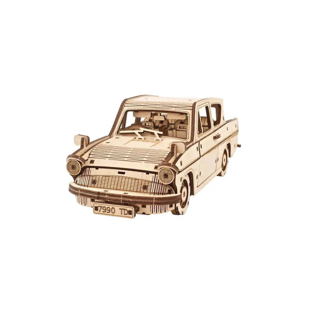 UGEARS 70173 Harry Potter Flying Ford Anglia Wooden Model Kit - Image 4