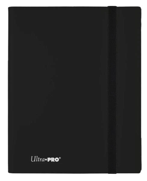 Ultra Pro ECLIPSE PRO - Binder - 9 PKT- Jet Black
