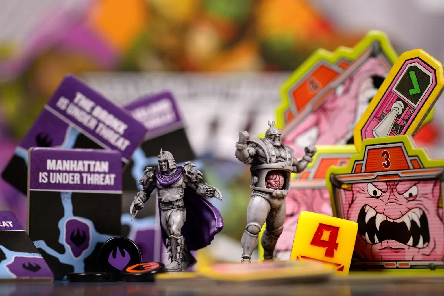 Unmatched Teenage Mutant Ninja Turtles - Core Game (Pizza-Rama Edition) - Image 4