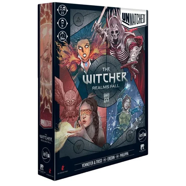 Unmatched - The Witcher - Realms Fall