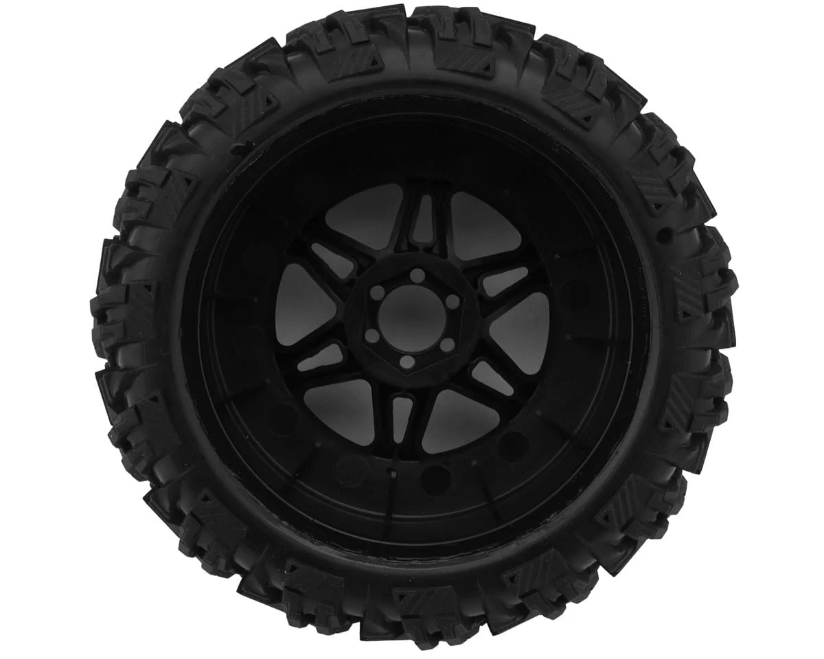 UpGrade RC Dirt Claw SC 2.2/3.0" Pre-Mounted BELTED Short Course Truck Tires (2) - Image 3
