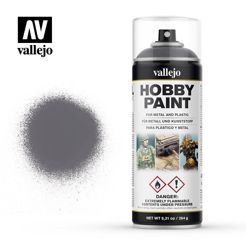 Vallejo Aerosol Gunmetal 400ml