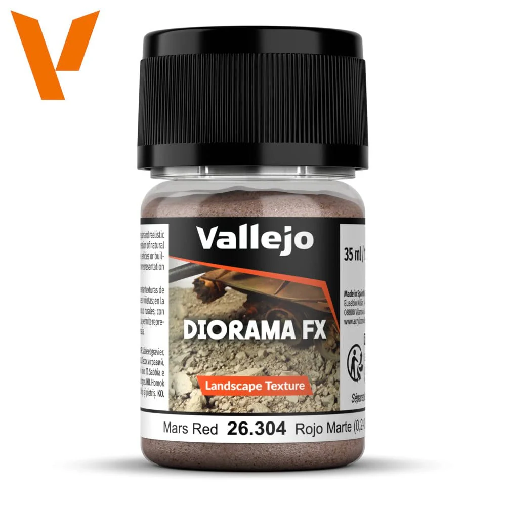 Vallejo Diorama FX Landscape Textures Mars Red 35ml [26304]